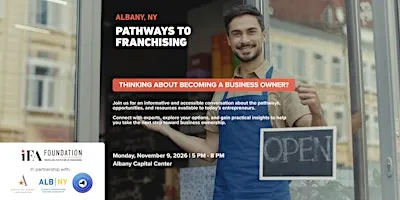 Pathways to Franchising: Albany, NY Capital Region