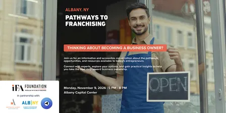 Pathways to Franchising: Albany, NY Capital Region