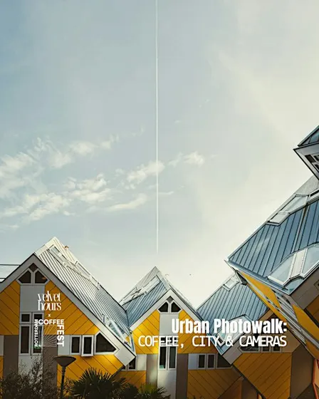 Coffee, City & Cameras - Rotterdam Photowalk Velvet Hours x RCF (1/2)
