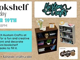 Mini Bookshelf