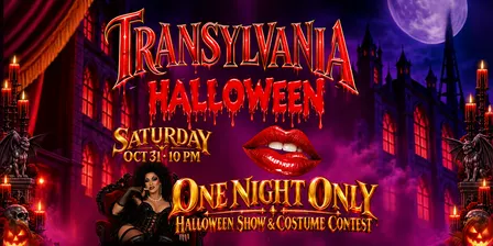 Transylvania Halloween Night: Drag Show & Costume Contest