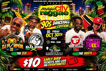 Magic City Reggae Classic: '90s Dancehall Edition
