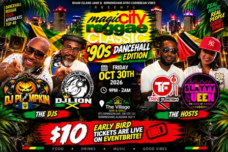Magic City Reggae Classic: '90s Dancehall Edition