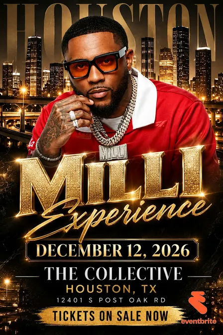 The Milli Experience Takes Houston