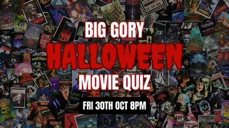 Big Gory Halloween Quiz