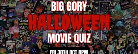 Big Gory Halloween Quiz