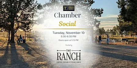 Chamber Social with Central Oregon Veterans Ranch