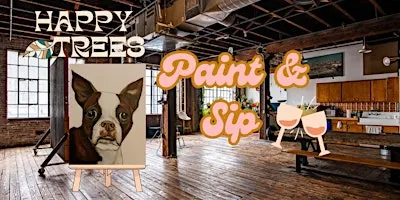 Paint & Sip-Paint your Pet Art Class