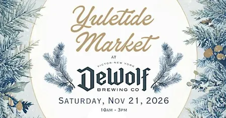 Yuletide Market at DeWolf Brewing Co