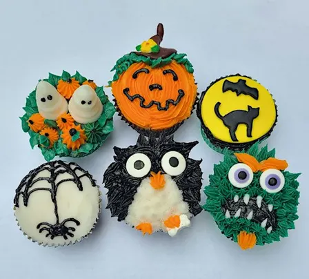 Halloween Cupcake Decorating Class @SSB, Clinton, MA