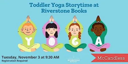 Toddler Yoga Storytime - McCandless