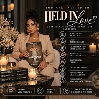 HELD IN LOVE