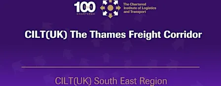 CILT(UK)The Thames Freight Corridor - Hybrid
