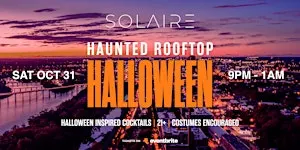 Haunted Rooftop Halloween at Solaire Rooftop