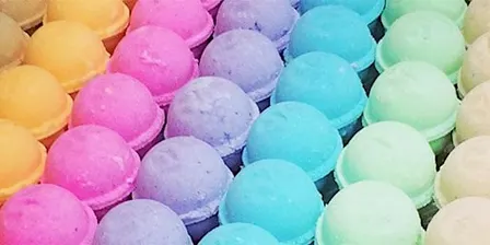 Bath Bombs Class
