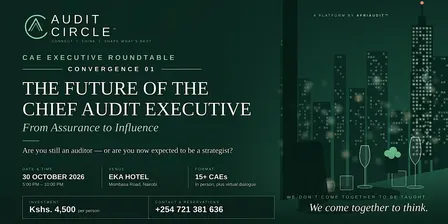 The AfriAudit™ Chief Audit Executive Roundtable