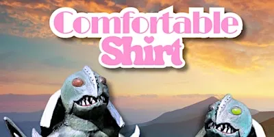 Comfortable Shirt: Live From the Lured Market & Grill!