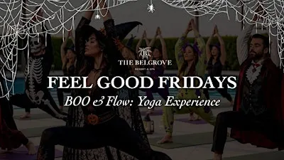 Feel Good Friday: Boo & Flow: A Halloween Yoga Experience
