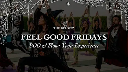 Feel Good Friday: Boo & Flow: A Halloween Yoga Experience