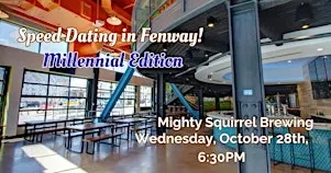 Millennial Speed Dating in Fenway!