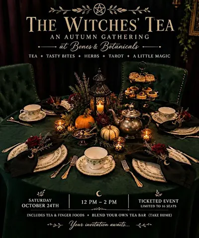 The Witches Tea