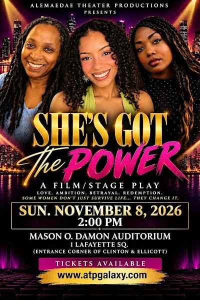 "She's Got the Power" Stage Play