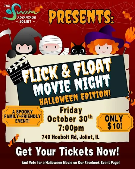 Halloween Flick & Float