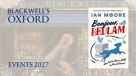 Ian Moore BONJOUR, BEDLAM