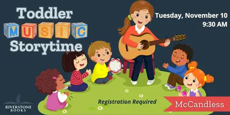 Toddler Music Storytime - McCandless