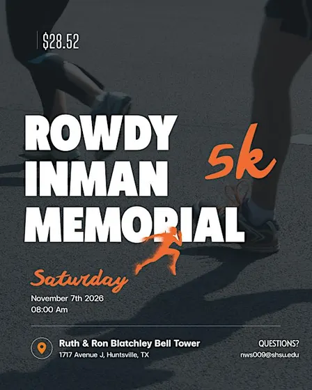 CPT Rowdy Inman 5k