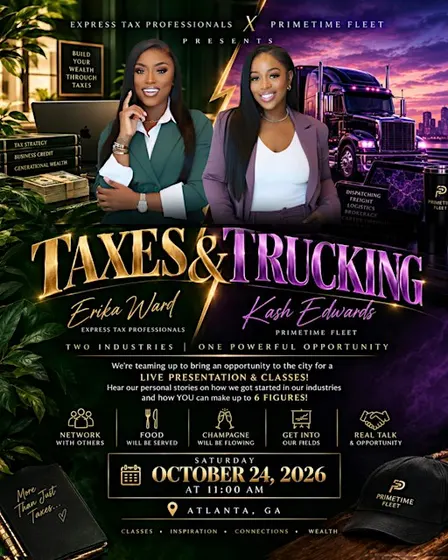 Taxes & Trucking Business Seminar