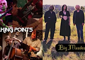 Talking Points & Big Meadow @ Zen West