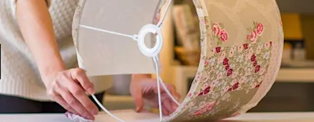 Lampshade Workshop - All materials included