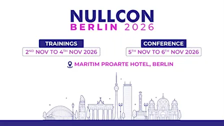Nullcon Security Conference and Training - Berlin 2026