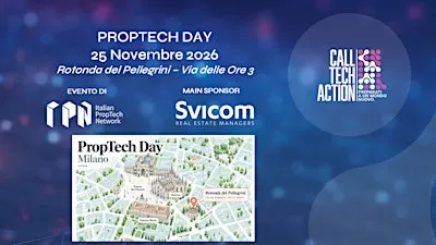 Proptech Day | 25 Novembre 2026