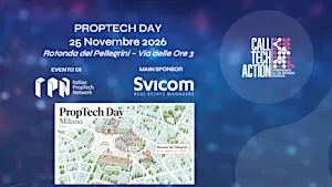 Proptech Day | 25 Novembre 2026