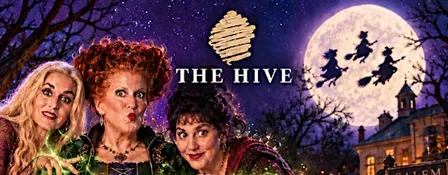 Hocus Pocus at The Hive