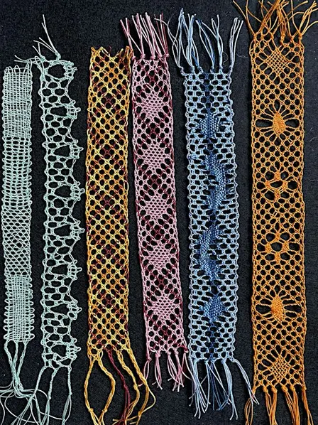 Bobbin Lace Weaving with WNY Lace Guild