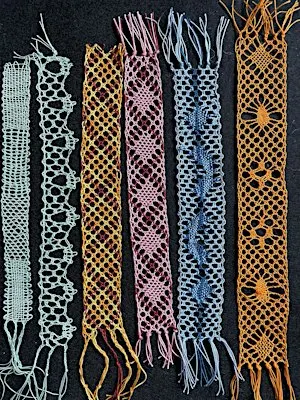 Bobbin Lace Weaving with WNY Lace Guild