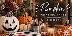 Pumpkin Painting Party- Bedford, NH