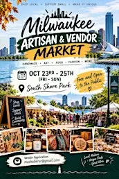 MILWAUKE ARTISAN & VENDOR MARKET