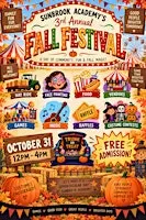 Sunbrook Academy's 3rd Annual Fall Festival