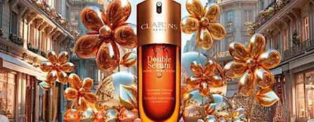 Christmas With Clarins