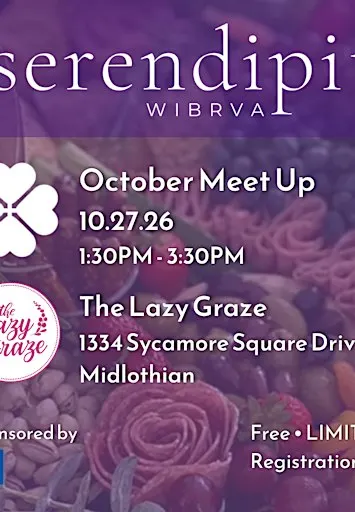 WIBRVA Serendipity MeetUp October 27, 2026