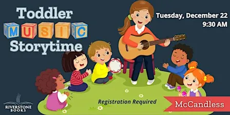 Toddler Music Storytime - McCandless