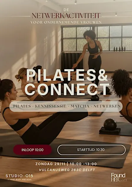 Pilates & Connect FoundHER event