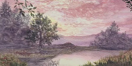 Fall Foliage - Landscapes in Watercolors