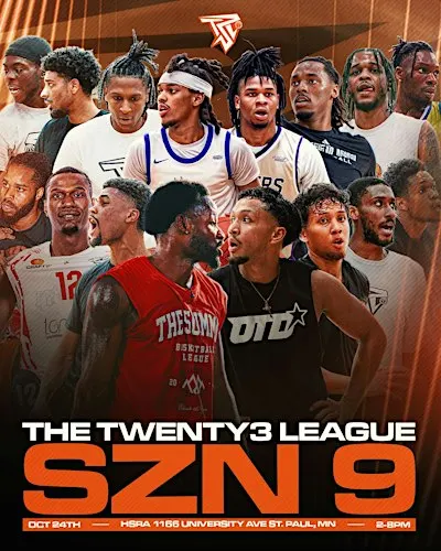 Twenty3 League SZN 9 Live Event