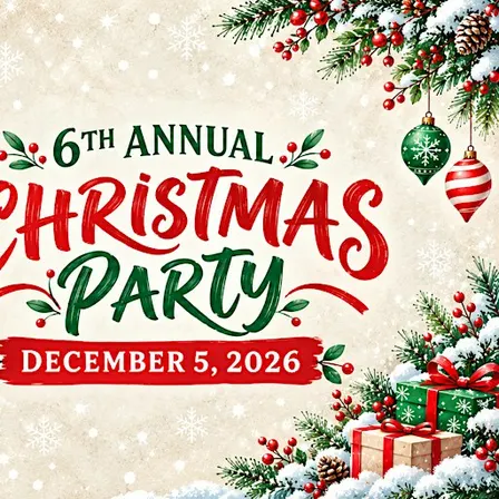 Santa's Mailbox 6th annual CHRISTMAS PARTY 2026
