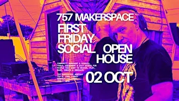 October First Friday Social - An Open House Event